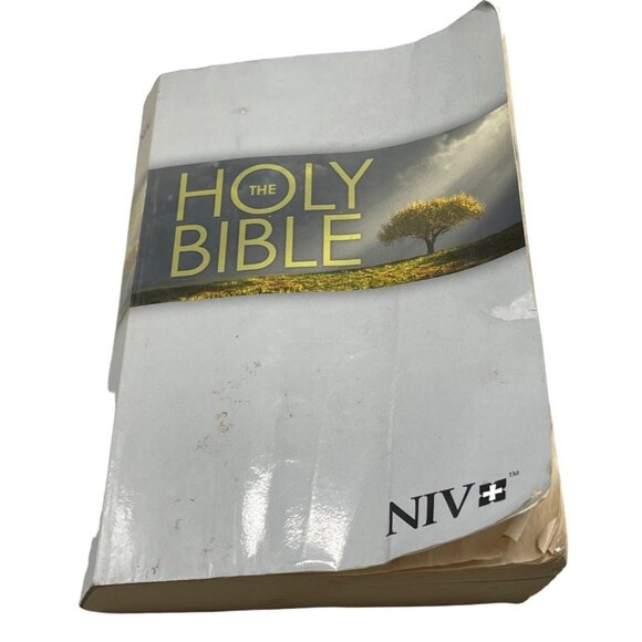 holy bible paperback 4th edition niv 2011 English 878 pages Book READ - Picture 1 of 7